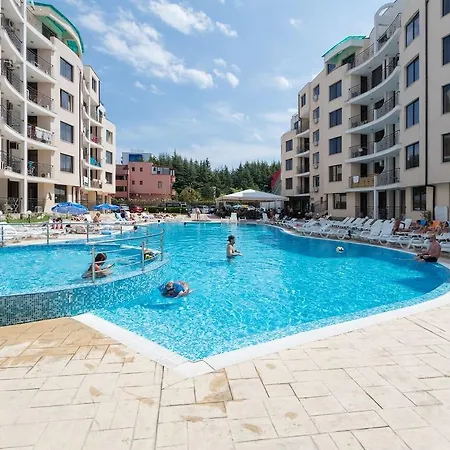 Wifi❤studio With Kitchen & Balcony Pool View❤vi❤ Apartamento Sunny Beach