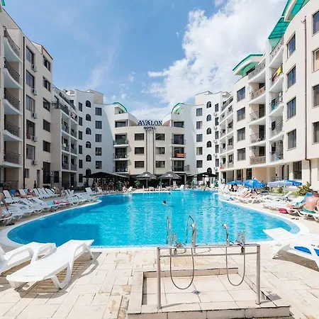 Wifi❤studio With Kitchen & Balcony Pool View❤vi❤ * Sunny Beach
