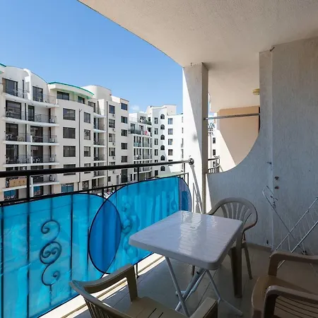 Wifi❤studio With Kitchen & Balcony Pool View❤vi❤ Apartment Slantschew brjag